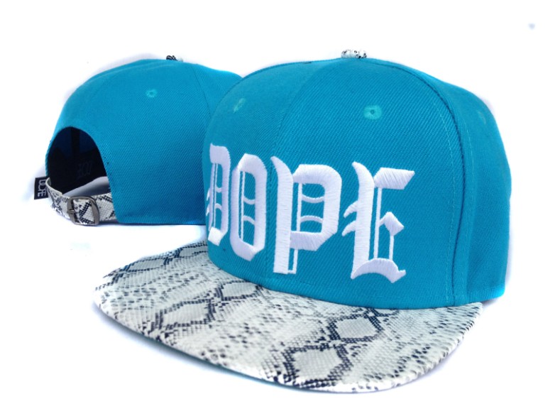 Dope Snapbacks Hat SF 14